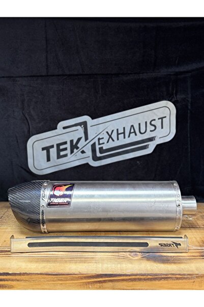 Tiger Tiiger Tri 780 Karbon Kapak 250 Cc Ve Üstü Motosikletler Için Slip On Egzoz/tüp