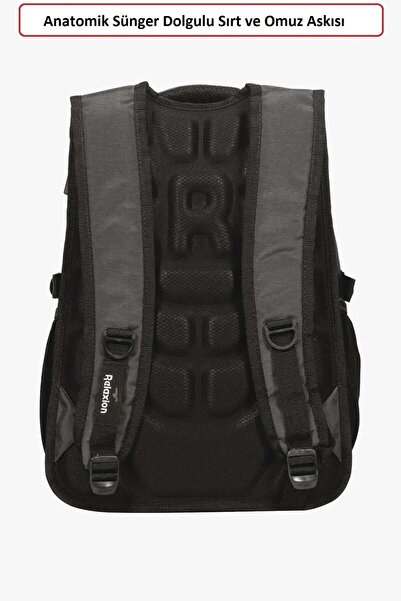 Relaxion 1175 Waterproof Support Bat Back Built Casual School Backpack with Laptop Compartment