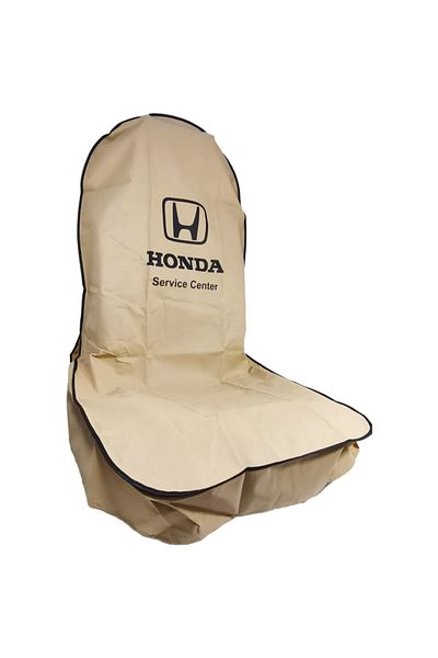 Honda Car Seat Cover, Car Seat Dust Dirt Protection Cover, For 2/pcs Seat  Set beige