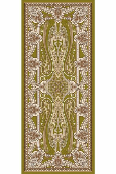 VALORSCARF Retro Shawl - Olive