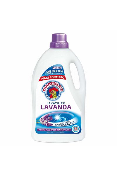 chante clair Detergent lichid rufe, 35 spalari, parfum lavanda, 1750 ml, ChanteClair