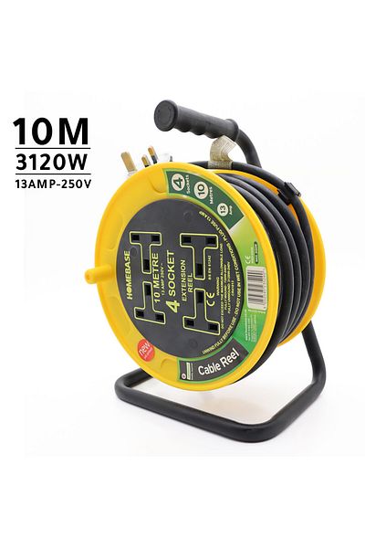 Generic Electric extenstion reel 10M 4 sockets