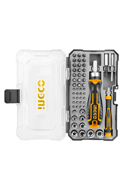 Ingco İNGCO BİTS TORNAVİDA SETİ 55 PARÇA