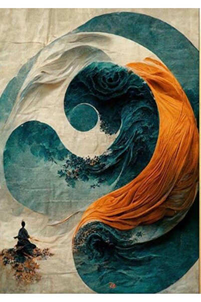 OZN AKSESUAR Sayılarla Boyama Tuval Seti Numaralı Boyalar Ve Fırçalar Tam Set...