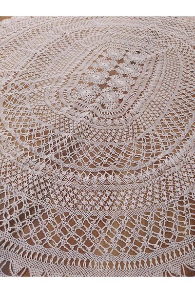onlaynticaret Needlepoint Tablecloth O-000135