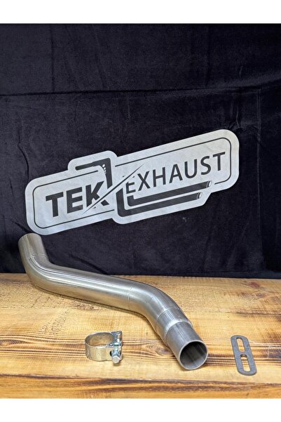 Tek Exhaust Bajaj Pulsar Rs200 Katalizör Iptal Ara Borusu