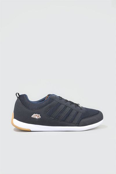 M.P. Ανδρικά παπούτσια Streetball Navy Blue GX9688