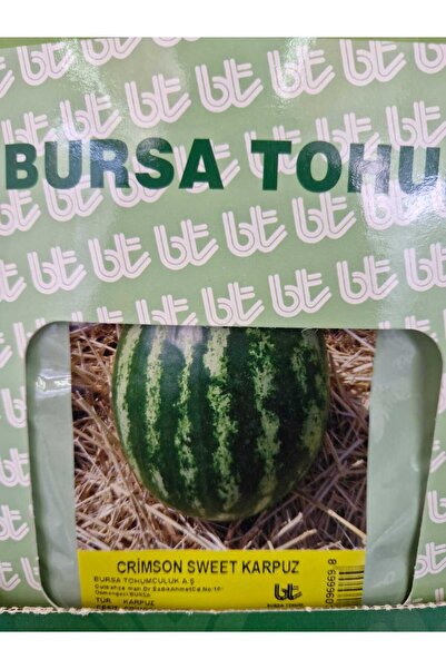 Bursa Tohumculuk CRİMSON SWEET KARPUZ 25GR