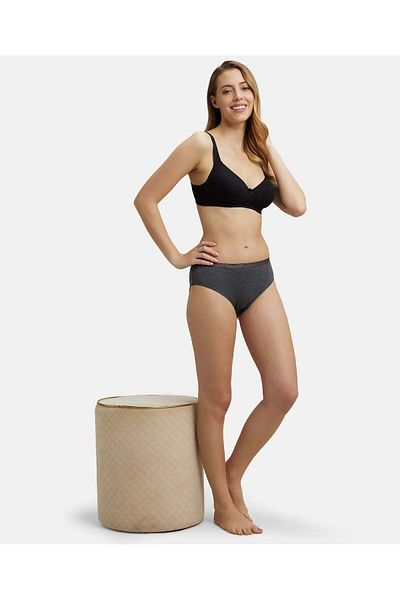 JOCKEY Simple Comfort Hipster Plain 2Pcs Pck 1523-02 Multicolor