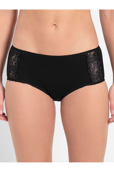 JOCKEY Fashion Essentials HIPSTER FE13-01 Black