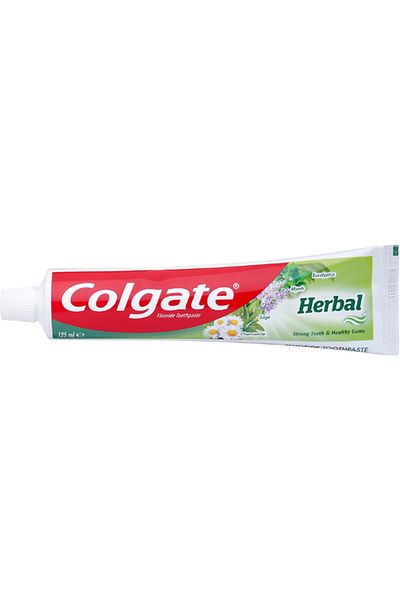 Colgate Fluoride Toothpaste - Herbal - 125 ml
