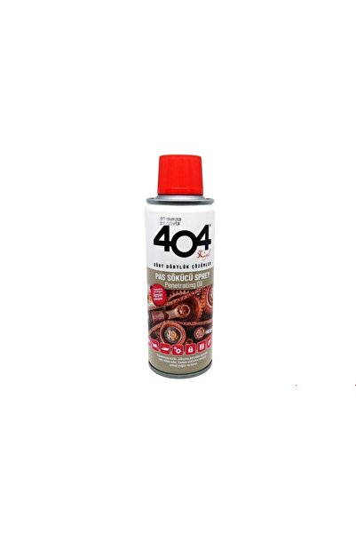 EMİRHANNALBUR 404 Pas Sökücü Yağlayıcı Sprey 400 ml. Paslanma Sorununa Kesin ...