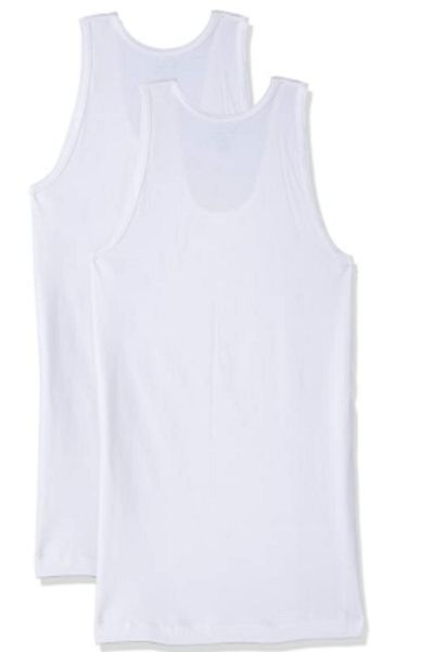 JOCKEY Mordern Classic Classic Vest 2Pcs Pck 8822-02 Multicolor