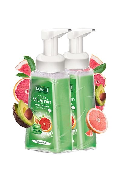 Komili M.Vitamin Foam Soap - 250 ml 0029934