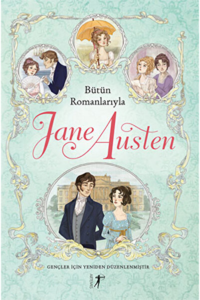Artemis Yayınları Bütün Romanlarıyla Jane Austen (Ciltli)