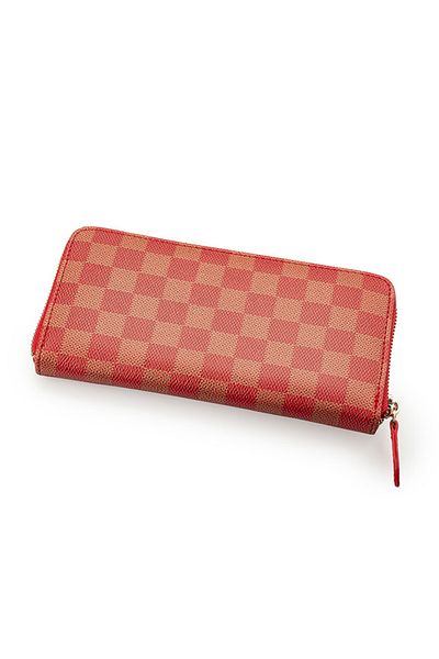 Alameda Classic Wallet - Red
