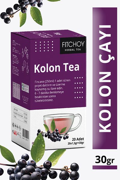 Fitchoy Colon Tea 20 Pieces