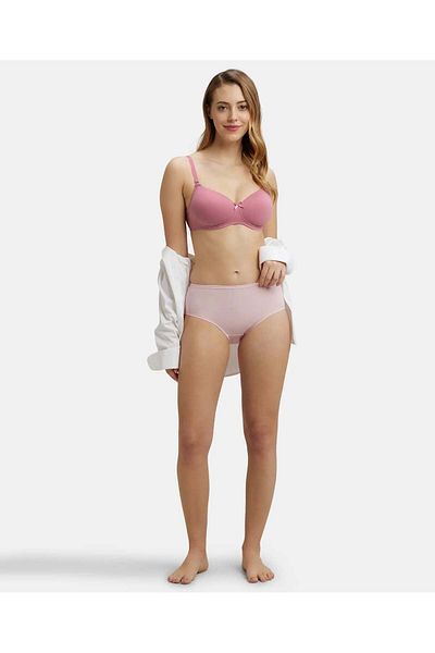JOCKEY Simple Comfort Hipster Plain 3Pcs Pck 1406-03 Multicolor
