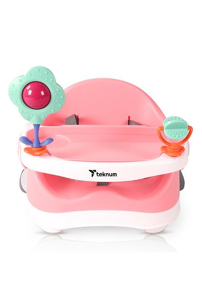 TEKNUM Portable Booster Chair - Pink