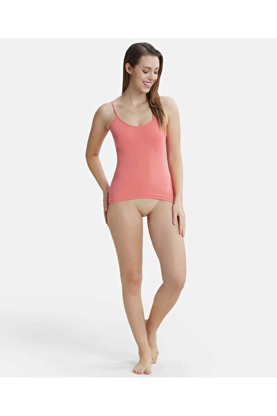 JOCKEY Simple Comfort Spaghetti Top 1487-01 Pnk