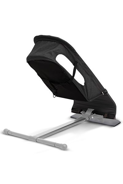 TEKNUM Baby Bouncer w/ Grab Toys - Black