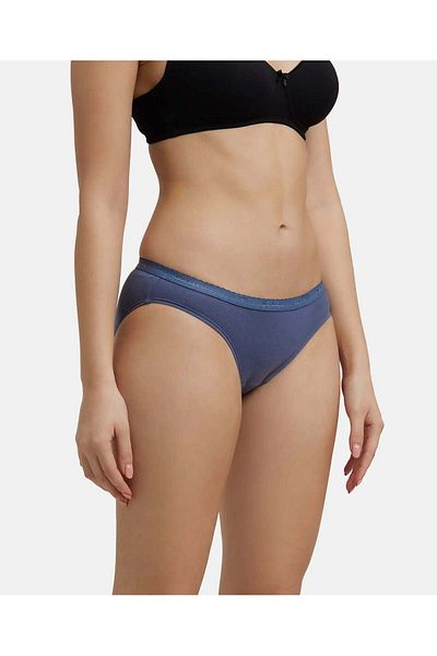 JOCKEY Simple Comfort Bikni Plain 2Pcs Pck 1525-02 Multicolor
