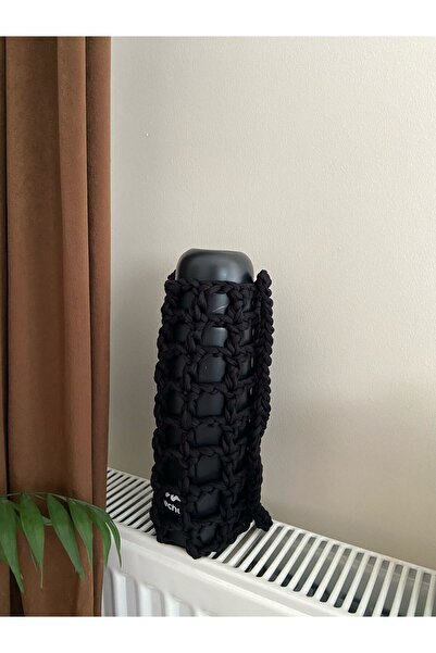 Freyja Aksesuar Örgü Suluk Termos Çantası