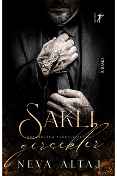 Artemis Yayınları Saklı Gerçekler + Kırgın Fısıltılar + Okuma Sticker'ları