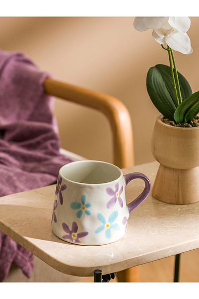 LC Waikiki Lcw Home Mixed Printed Ceramic Mug 380 ml