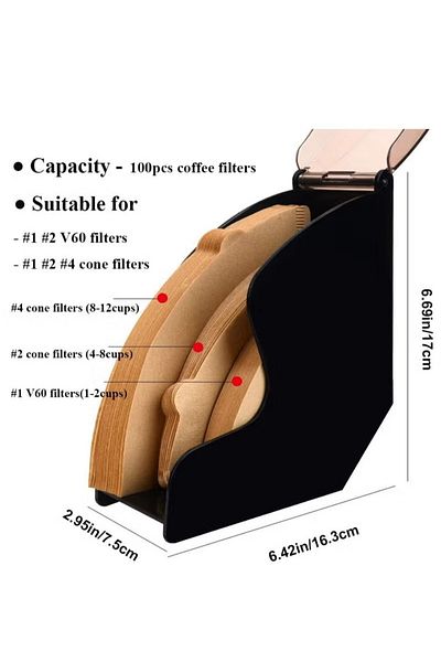 Primo Plus Filter Paper Holder