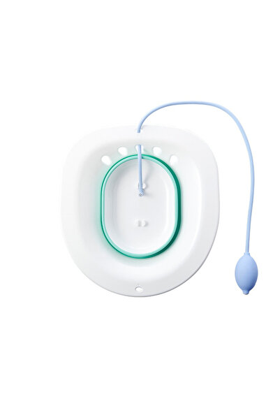 Sunveno حمام المقعدة بعد الولادة - العناية بالعجان - باللون الأخضر