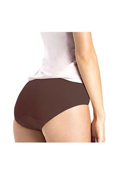 JOCKEY Softwonder Hip Brief 1802-01 Brown