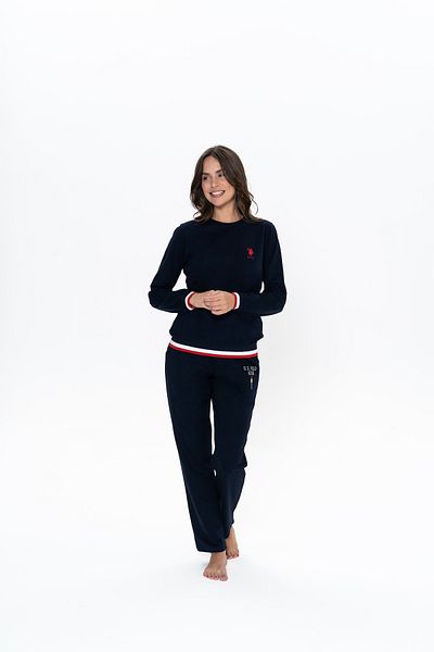 U.S. Polo Assn. Îmbrăcăminte de acasă pentru femei bleumarin - 20110