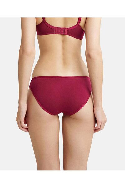 JOCKEY Signature Stretch Bikini SS02-01 Red