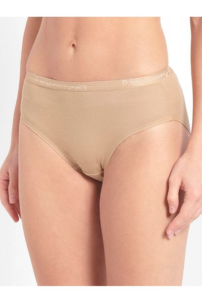 JOCKEY Simple Comfort Hipster Plain 2Pcs Pck 1523-02 Multicolor