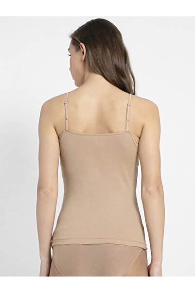 JOCKEY Simple Comfort Spaghetti Top 1487-01 Beige
