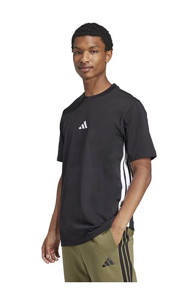 adidas M 3s Sj T Black Erkek T-shirt Jd1906 Black/whıte