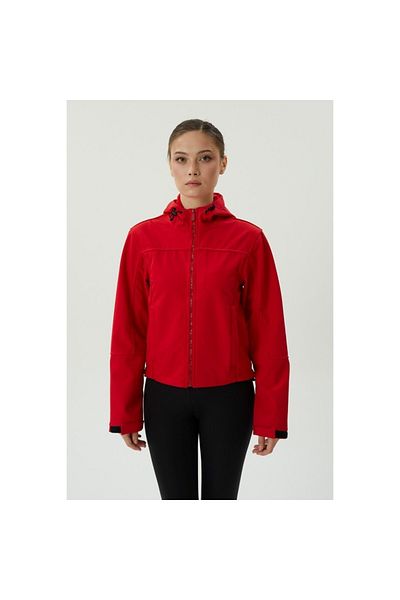 Exuma Women's Red Softshell Coat 2421192