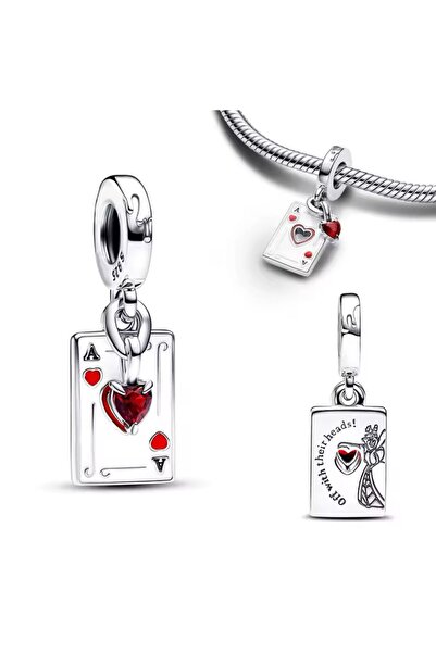 POSEİDONS JEWELLERY Disney Kötüler Kupa Kızı Charm s925 Ayar