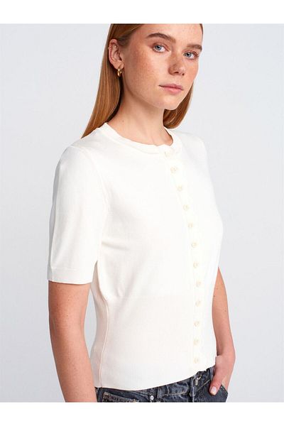 Dilvin 60965 Dilvin Knitwear Cardigan