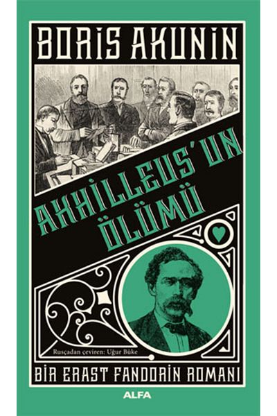 Alfa Yayınları State Counselor + the Death of Ahhilleus + Leviathan + Reading Stickers