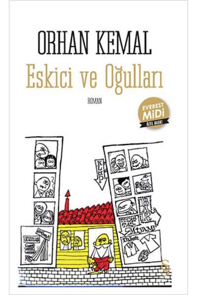 Everest Yayınları Eskici ve Oğulları (Midi Boy)
