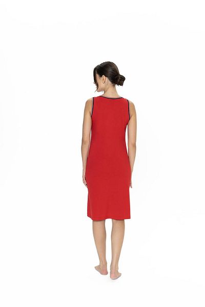 U.S. Polo Assn. Us Polo Women's Strappy Midi Nightgown