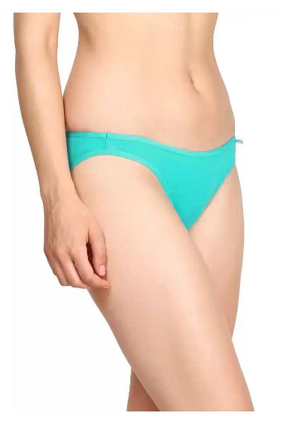 JOCKEY Signature Stretch Bikini SS02-01 Blue