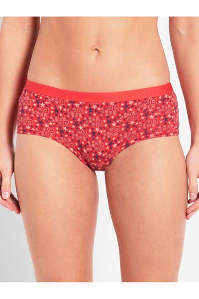 JOCKEY USA Originals Girlshort UL53-01 Red