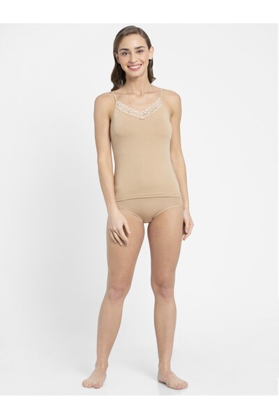 JOCKEY Fashion Essentials Womens Camisole FE10-01 Beige