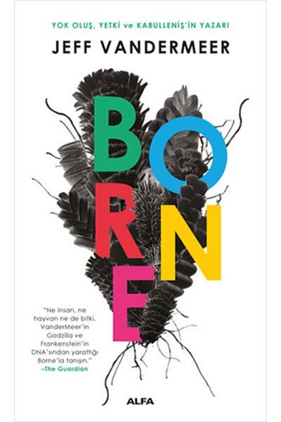 Alfa Yayınları Borne + Yok Oluş + Book of Wonders + Reading Stickers