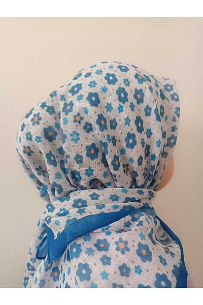 EMKSHOP Children's Headscarf, Cotton Is Non-Slip and Sweat-Proof Lightweight (80*80)