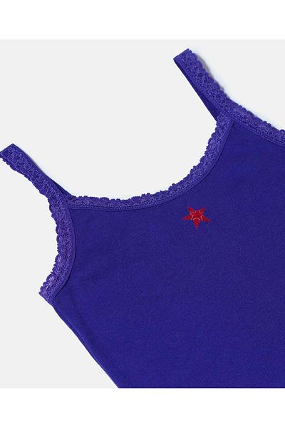 JOCKEY Girls Camisole UG50-01 Blue