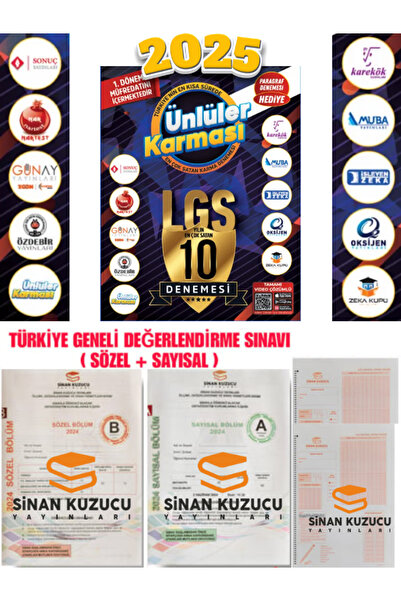 SİNAN KUZUCU YAYINLARI Türkiye Geneli Değerlendirme + Ünlüler Karması 2025 Ye...